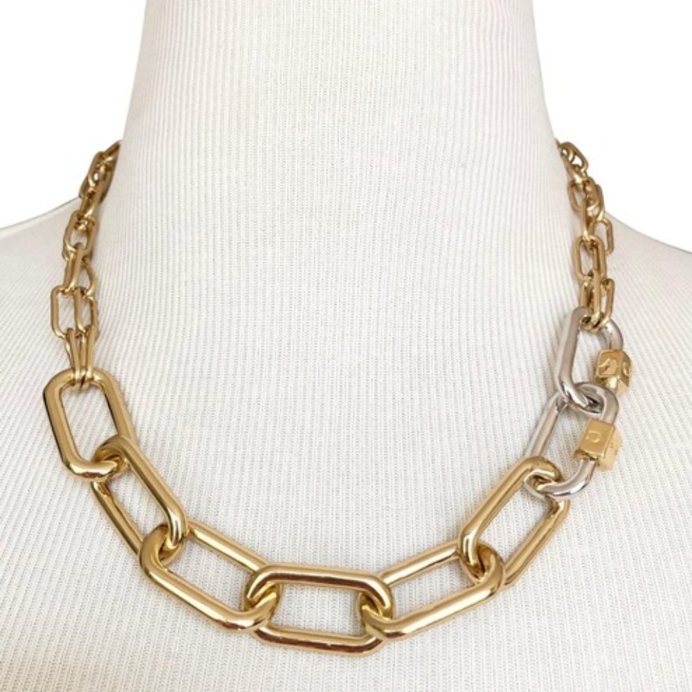 Coach Gold Chain Necklace New with tags | 17.5"L x 0"W x 0"H